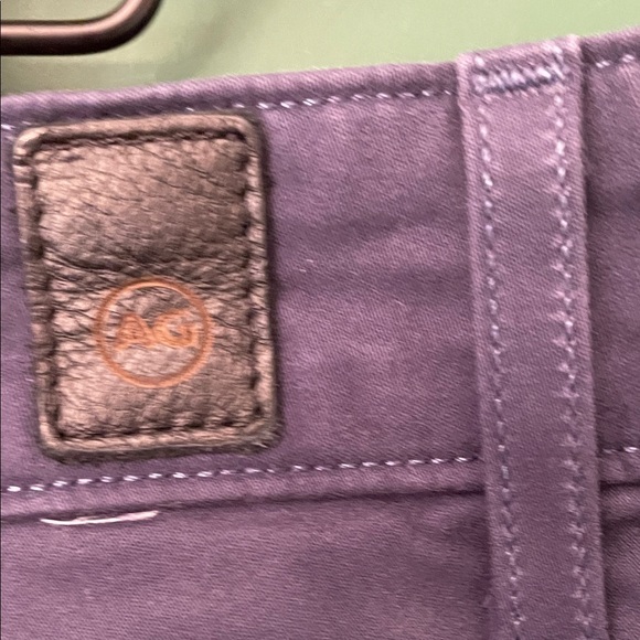 AG Adriano Goldschmied Navy Flat Front Shorts - Picture 6 of 7